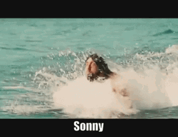 Zohan Professional Swimmer GIF