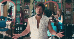 Zohan Push Ups GIF