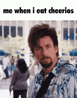 Zohan Shock Face GIF