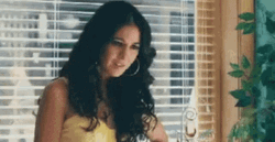 Zohan Showing Off To A Girl GIF