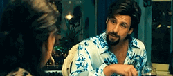 Zohan Trying Good Food GIF