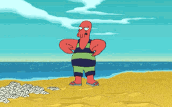 Zoidberg Dancing Vanished In Sea GIF