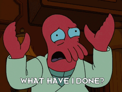 Zoidberg What Have I Done GIF