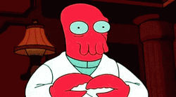 Zoidberg What Have I Done Realization GIF