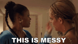 Zola Taylour Paige This Is Messy GIF