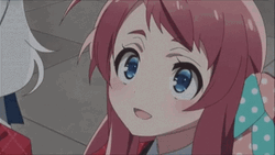 Zombie Land Saga Sakura Spray Bottle GIF