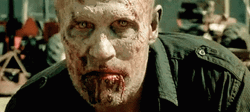 Zombie Lip Licking GIF