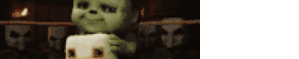 Zombie Petting Chicken Fight Sticker GIF