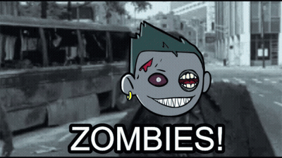 Zombie Saying Zombies GIF