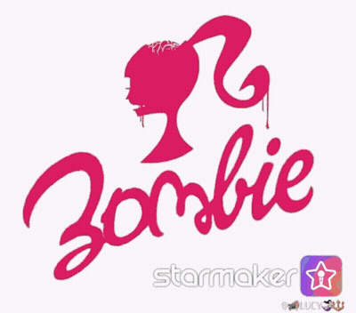 Zombies Club Poster With Captain Lucy GIF