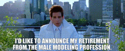 Zoolander Ben Stiller As Derek Zoolander Announces Retirement From Profession GIF