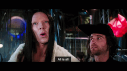 Zoolander Benedict Cumberbatch All Is All GIF