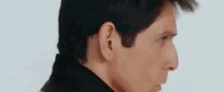 Zoolander Blue Steel Leopard Shirt GIF