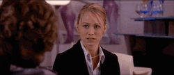 Zoolander Christine Taylor Throw Up GIF