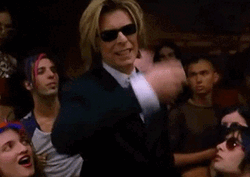 Zoolander David Bowie Service GIF