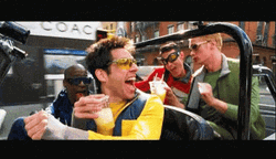 Zoolander Happy Riding In Jeep GIF