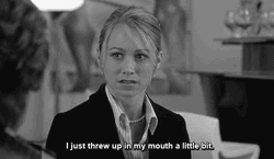 Zoolander Matilda Threw Up GIF