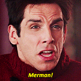 Zoolander Merman Scream GIF