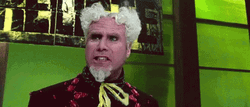 Zoolander Mugatu Crazy Pills GIF