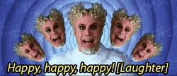 Zoolander Mugatu Happy GIF