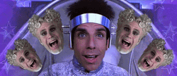 Zoolander Mugatu Screaming GIF