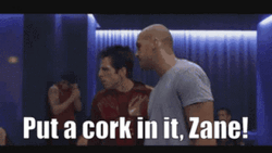 Zoolander Put A Cork In It Zane GIF