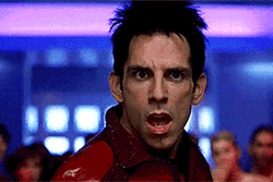 Zoolander Shocked Gasp GIF