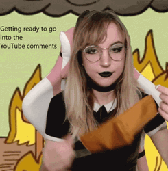 Zoom Background Breadwitchery Harley GIF