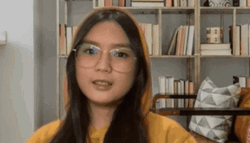 Zoom Background Francine Diaz GIF