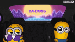 Zoom Background Minions GIF