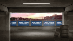 Zoom Background Racing Cars GIF