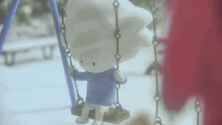 Zoom Background Sad Swing GIF