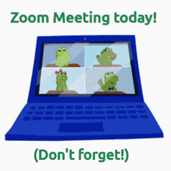 Zoom Meeting Reminder