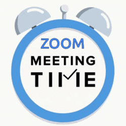 Zoom Meeting Time