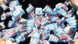 Zoom Punch Jojo Ora Ora Ora GIF