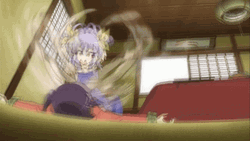 Zoom Punch Ora Ora Ora Renge Miyauchi GIF