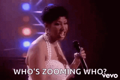 Zoom Whos Zooming Who GIF