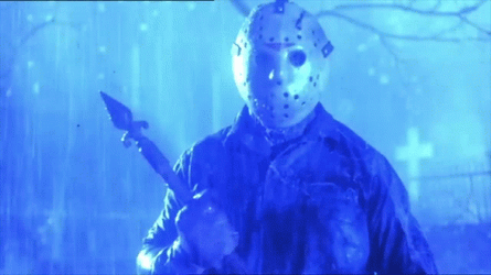 Zoomed In Eyes Jason GIF