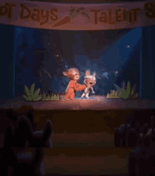 Zootopia Blood Scene On Stage GIF