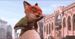 Zootopia Fox Nick Wilde GIF