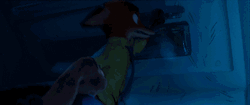 Zootopia Nick And Judy Busted GIF
