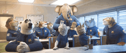 Zootopia Police Officers GIF
