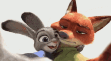 Zootopia Rabbit Judy Hopps Selfie GIF