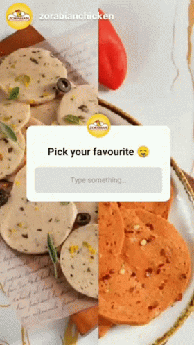 Zorabian Chicken Asking To Pick Favorite GIF