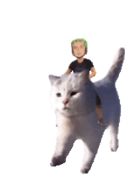 Zoro One Sticker GIF