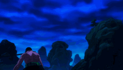 Zoro Vs King Changing Color Of Flame GIF