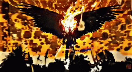 Zoro Vs King Eagle Shadow GIF