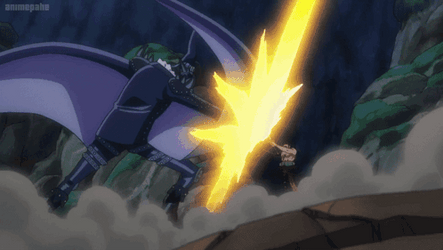 Zoro Vs King Enma Effect GIF