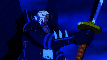 Zoro Vs King Flying Battle Technique GIF