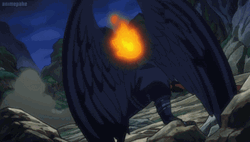 Zoro Vs King Kaido Battle GIF
